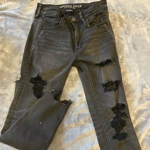 Black American Eagle jeans